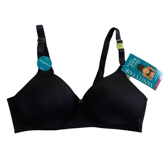 Vanity Fair NWT Beauty Back 4 Way Stretch Support Without Wire Size 34B